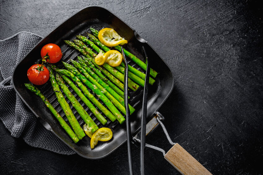 Air Fryer Asparagus Recipe