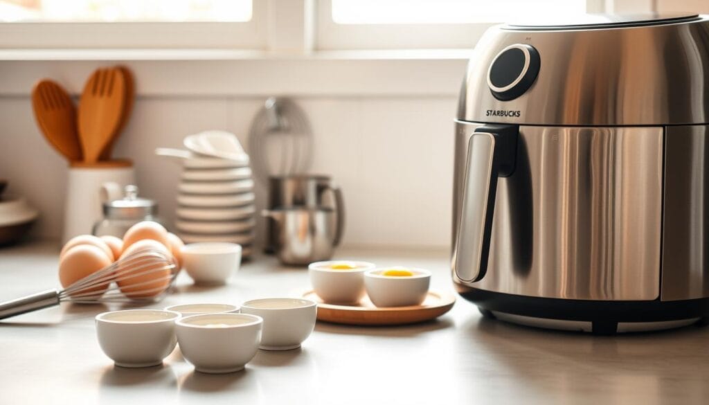 Air Fryer Egg Bites Preparation Air Fryer Egg Bites Preparation