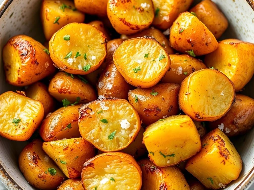 Air fryer roasted potatoes with herbs Air fryer roasted potatoes with herbs
