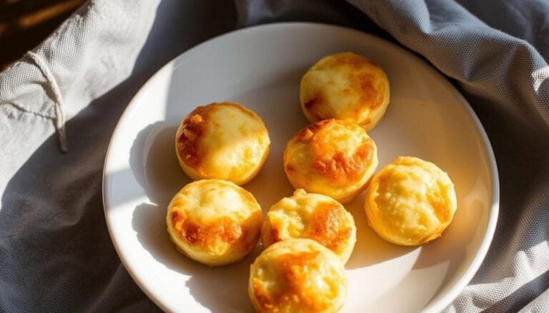 Air fryer starbucks egg bites