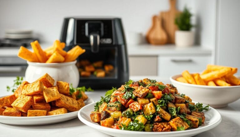 Air fryer vegan recipes