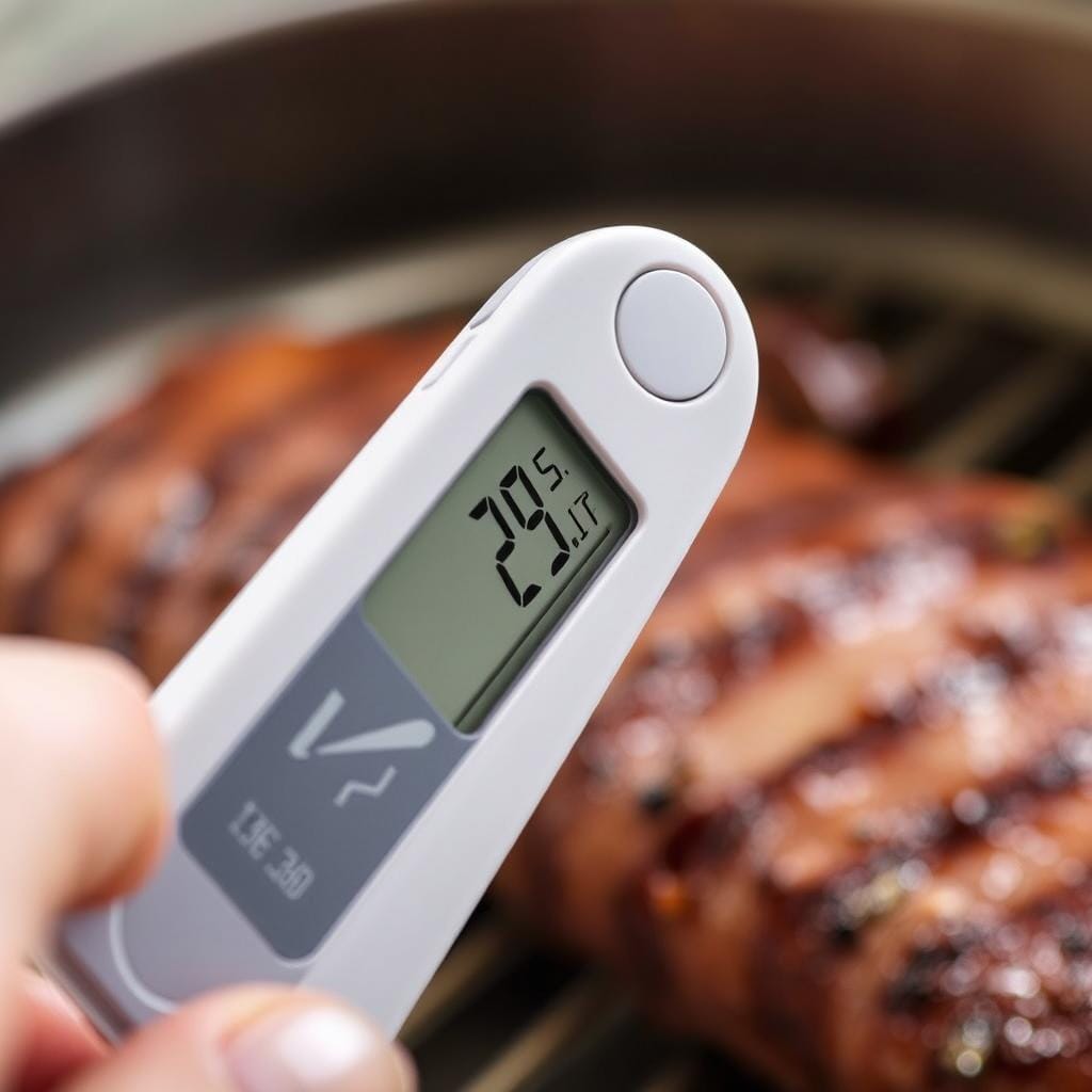 Digital kitchen thermometer for perfect cooking Digital kitchen thermometer for perfect cooking