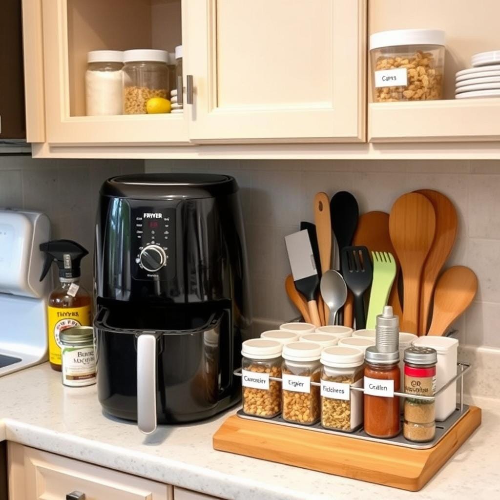 contact - Kitchen organization for efficient cooking