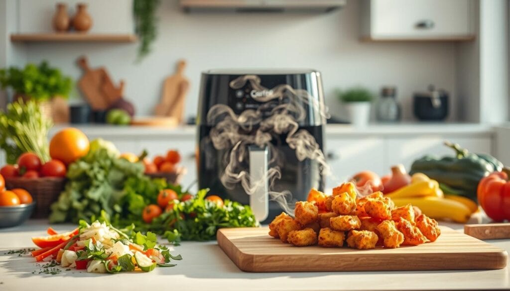 Vegan Air Fryer Cooking Benefits