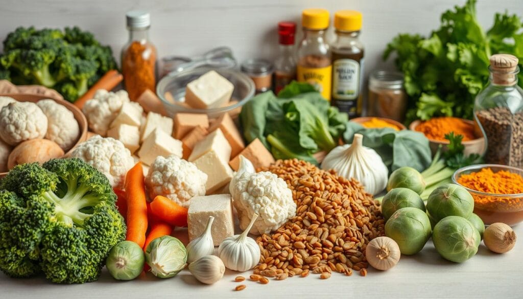 Vegan Air Fryer Ingredients