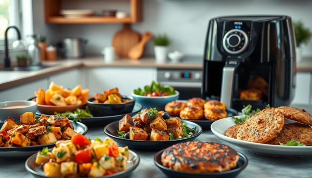 Vegan Air Fryer Main Dishes