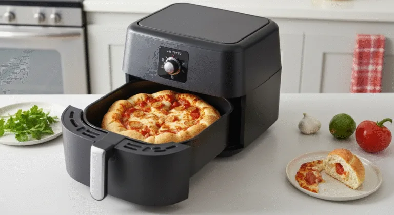 Amazing Red Baron French Bread Pizza Air Fryer in 15 Mins!