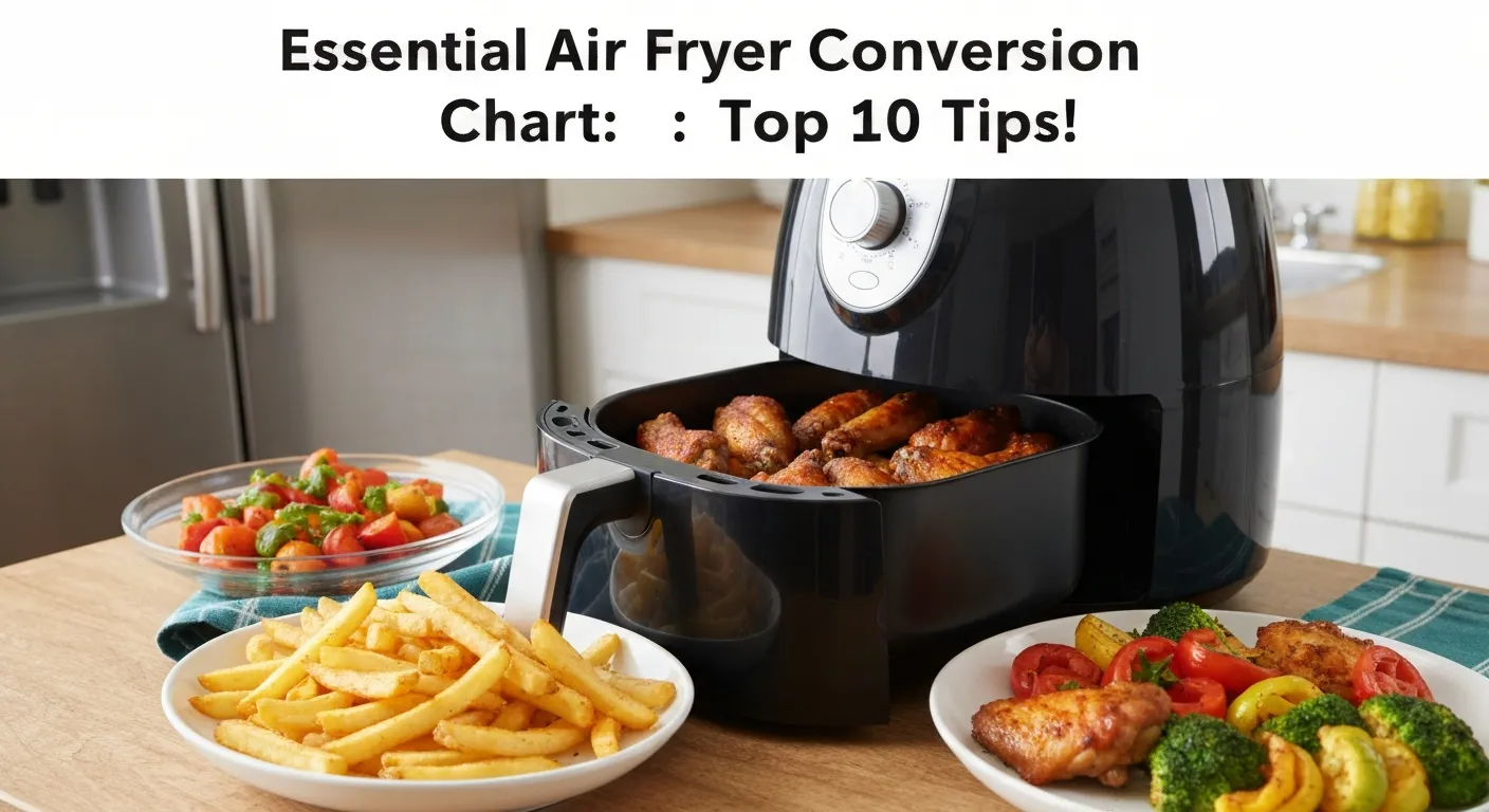 Essential Air Fryer Conversion Chart: Top 10 Tips!